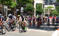 The Second Annual KeyBank White Plains Downtown Criterium took over several streets in downtown White Plains Sunday morning as hundreds of racing cyclists came from all over the Tri-State area to participate. Pat Casey Photo 