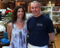 Ginny and Ken Ryan own Fro-Yo Fusion in Mahopac and Somers Custom Framing & Gift.