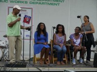 Juneteenth-2 | The Examiner News Winners of the essay competition. AJ Simpkins Photo.