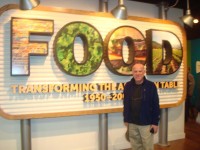 Morris Gut at the Food Exhibi at the Smithsonian, D.C.