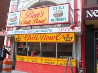 Ben’s Chili Bowl, D.C.