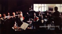 New Westchester Symphony Orchestra 2 | The Examiner News Screen shot of the New Westchester Symphony Orchestra with Benjamin Niemczyk conductor.