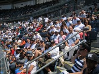 On Wednesday June 5, at Yankee Stadium, 27 members of the Coqueran Family gathered to remember their late matriarch Alyce N. Coqueran. It was the day before her June 6 birthday. Alyce Coqueran passed away on December 29, 2012. 