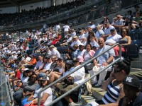 Sports - Photo 1 | The Examiner News On Wednesday June 5, at Yankee Stadium, 27 members of the Coqueran Family gathered to remember their late matriarch Alyce N. Coqueran. It was the day before her June 6 birthday. Alyce Coqueran passed away on December 29, 2012.