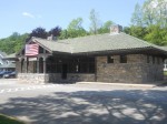The town-owned Chappaqua train station building.