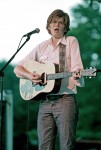 306 Pville Music Fest pic | The Examiner News Pleasantville Music Festival headliner Brett Dennen closes out a fun day of music at the ninth annual event on Saturday at Parkway Field.