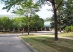 The main building at the Legion of Christ property in Thornwood.