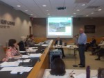 308 Chap Afforsdable Housing pic | The Examiner News The New Castle Town Board listen to residents' comments Tuesday night regarding the affordable housing project in Chappaqua.