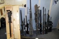 Police found a large cache of illegal automatic weapons at the Mahopac home of Jonathan Orser. 