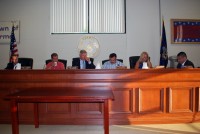 The Carmel Town Board received an update on construction of the parking lot at Sycamore Park on Wednesday.