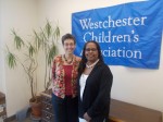 Westchester Children's Association Executive Director Cora Greenberg, left, and Deputy Director Allison Lake.