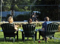 Humorous playwright Isaac Oliver reads selections from his upcoming book at the first installment of Sharing SPACE on Aug. 11 in Brewster.