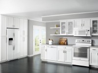 Aug. 20 Home Guru Pix | The Examiner News White Ice, the new, new look in kitchens.