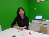 Margaret Mak, director of the soon-to-open Eye Level Learning Center in Pleasantville