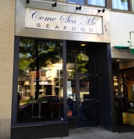 Come Sea Me Seafood is located just a few stores down from sister restaurant Delicious Licks on Mamaroneck Avenue in White Plains.