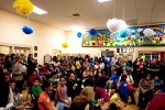 A large gathering celebrated Neighbors Link's Family Center in Mount Kisco last week.