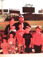 9-24 PUT Sean Callahan Fighter | The Examiner News Sean Callahan, (second from the right in the superman shirt) went with his family on a recent trip to Boston. A fundraiser in his name is set for Sep. 30.