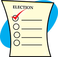 Voting Clipart