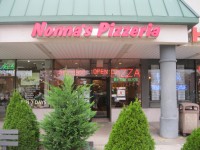 The front of Nonna’s Brick Oven Pizzeria & Restaurant in Yorktown.