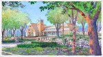 An artist's rendition of a portion of the Brynwood Golf & Country Club project.