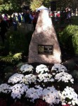 319 Jones Memorial pic 1 | The Examiner News The memorial at the IBM track in Armonk.