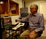 320 New Studio pic 1 | The Examiner News New Castle Community Media Center Board President Lyle Anderson.