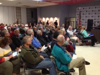 Residents from Putnam and surrounding counties packed the forum last week, many voicing concern and anger over the SAFE Act.