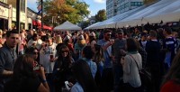 Thousands of people descended on White Plains Sunday for Oktoberfest 2013.