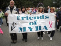 Leigh Phelan will walk again this year with the original team, Myra’s Team, at Support-A-Walk at FDR State Park in Yorktown Heights.