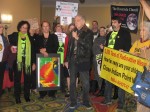 Local Activists Protest Indian Point at NRC Hearing