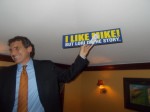 323 Schiliro Wins pic | The Examiner News North Castle Supervisor-elect was all smiles Tuesday night after defeating incumbent Howard Arden.