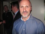 323 Team New Castle Wins pic | The Examiner News New Castle Supervisor-elect Rob Greenstein moments after declaring victory in Chappaqua on Election Night.