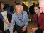 : Former longtime Mount Pleasant resident Frank Prisciantelli celebrated his upcoming 100th birthday with a surprise party at the Mount Pleasant Community Center on Nov. 16.