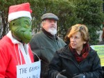 Union Members Stage Black Friday Protest of Walmart in White Plains