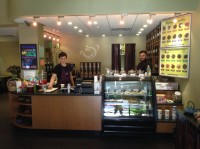 BOW-3 | The Examiner News Hastings Tea servers will tell you how long your tea selection will take to properly steep.