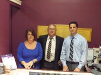 From left to right, Marge Bonci, owner Donato Ruggiero and his Joseph run Daniel Jewelers. Bonci has worked for Ruggiero for all 25 years.  