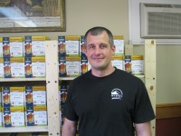 Greg Gates, owner of The Simple Brewer in Somers.