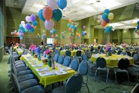 SHARE | The Examiner News Festive table setting from a previous Thanksgiving sponsored by Project SHARE.