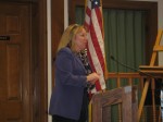 260 No. Castle Chooses Administrator pic | The Examiner News North Castle Administrator Joan Goldberg who was fired on Friday,