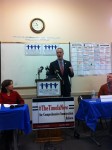 Congressman Sean Patrick Maloney led a public forum on comprehensive immigration reform on Monday.