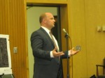 328 MP Boarding School Advances pic | The Examiner News EF International Academy President Mark Seman at a recent meeting.