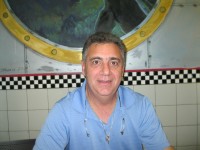 Isi Albanese, owner of Bellizzi restaurant in Mount Kisco.