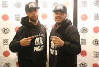 Dec. 31 Westchester BOW Pix | The Examiner News Chris Quarles, left, and Rich Franklin, co-owners of Rich & Faded in Mount Kisco.