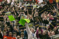 Thousands of students, parents and teachers attended the Invest in Education rally at the Westchester County Center, White Plains. Philip Kamrass photo 