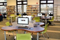 Edge-2 | The Examiner News The Edge, complete with Mac workstations. Michael J. Dardano Photo
