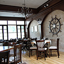 The dining room at Dubrovnik, New Rochelle