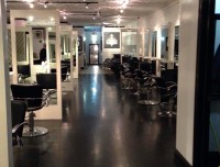 : A peek inside the new Plush Salon at 33 South Broadway in White Plains. Open seven days a week, Plush Salon is known for its sleek and smooth blowouts for any hairstyle, length and type.