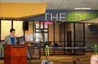 The Edge-Page 1 | The Examiner News Author Alex London talks about why it is important for teens to be technologically savvy. Michael J. Dardano Photo