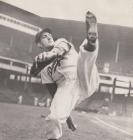 Ralph Branca, shown above during his playing days with the Brooklyn Dodgers, is the subject of “Branca’s Pitch,” which will be screened on Feb. 10 as part of the Jacob Burns Film Center’s We Got Game: Sports on Film series.