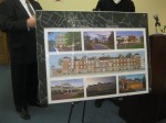 Artists renderings of the proposed assisted living facility in Mount Kisco.